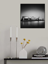 Industrial Landscape III - Untitled Poster och Canvastavla