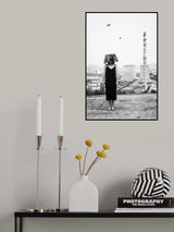 After air pollution Poster och Canvastavla