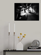 crazy night Poster och Canvastavla