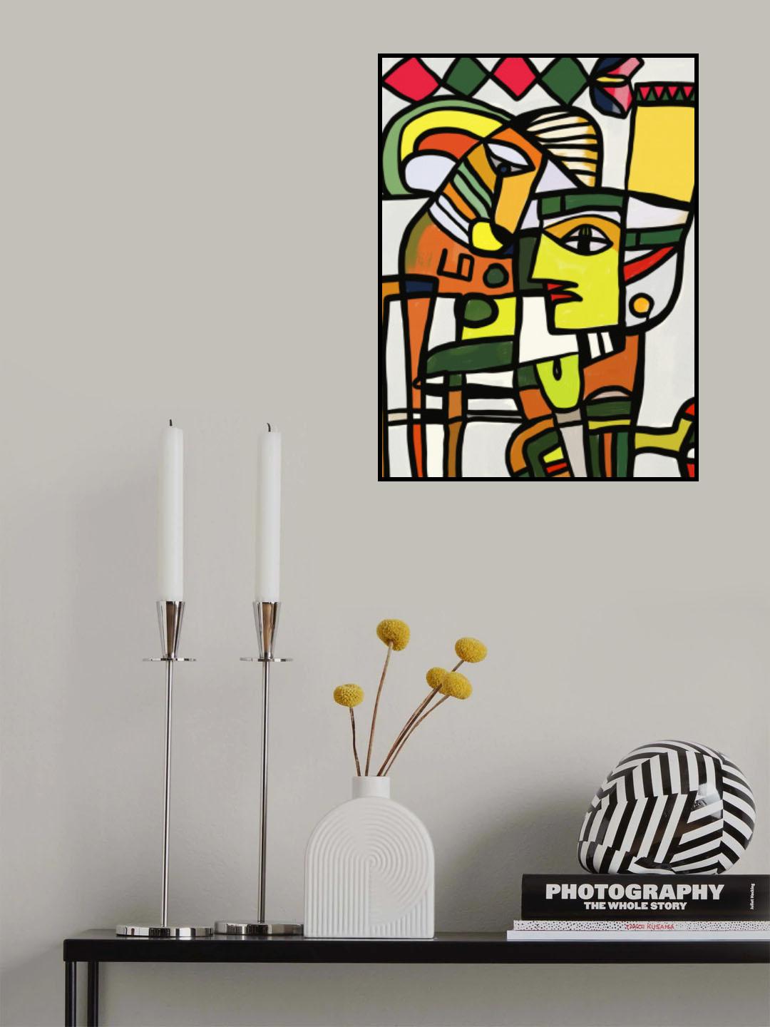 8 Poster och Canvastavla