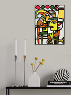 8 Poster och Canvastavla
