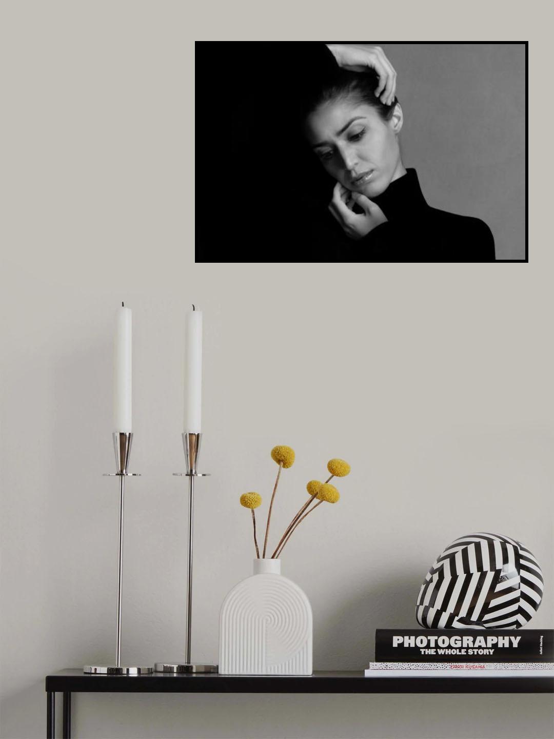 Shirin Poster och Canvastavla