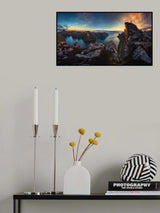 The Vista Poster och Canvastavla