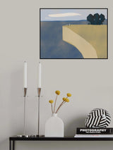 Seagull Lover Poster och Canvastavla