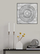 Mandala Poster och Canvastavla