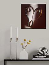 Oil and Water LD61C Poster och Canvastavla