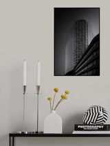 Man at work Poster och Canvastavla