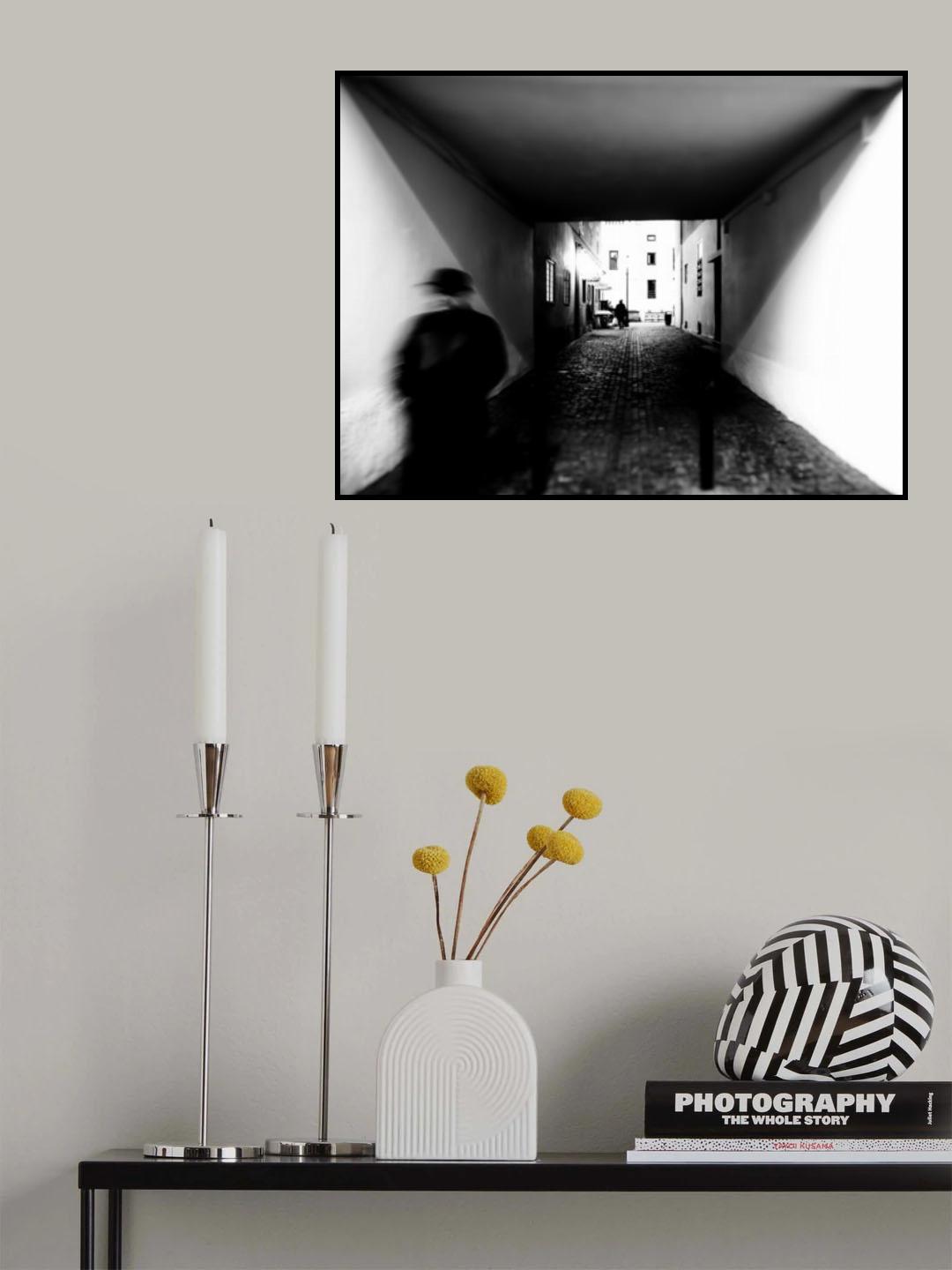 on the same side Poster och Canvastavla