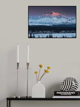Mount Denali Poster och Canvastavla