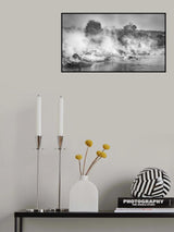 The crossing amidst the dust Poster och Canvastavla
