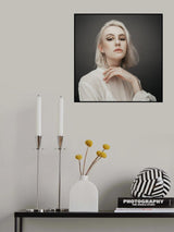 PROJECT FACES [Daniela] Poster och Canvastavla
