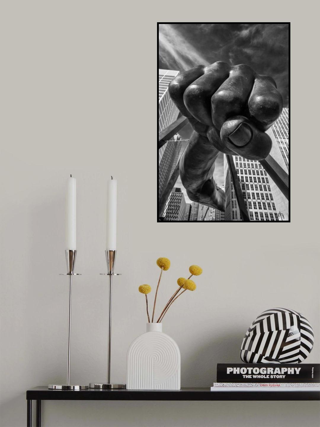 Dee-troit Power Poster och Canvastavla