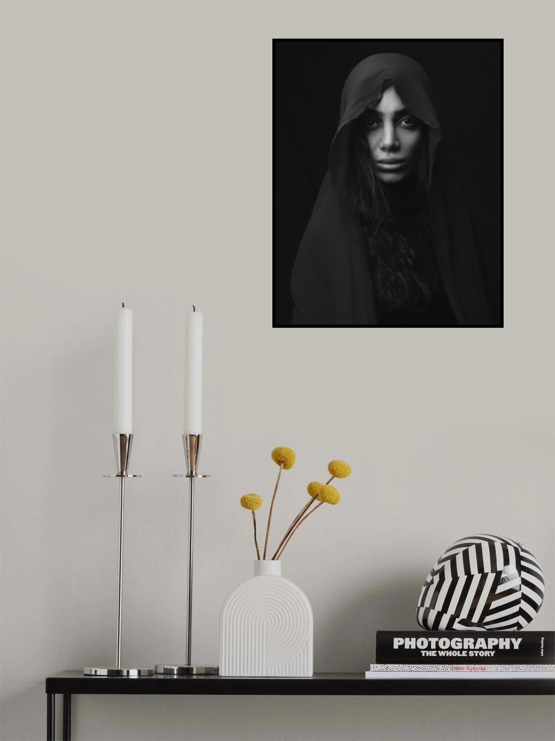 Heliya Poster och Canvastavla