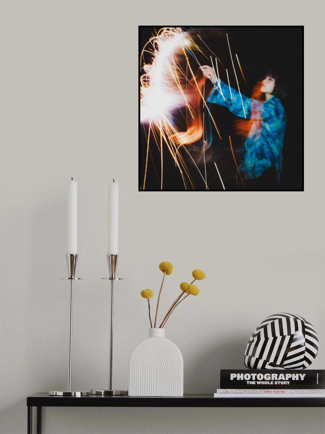 firework Poster och Canvastavla
