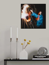 firework Poster och Canvastavla