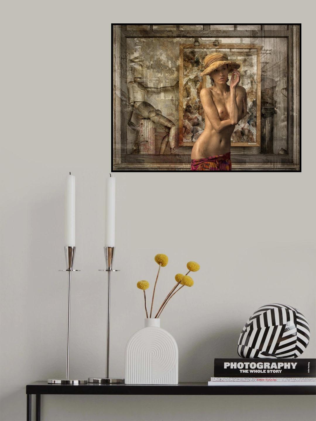 Unrequited Love Poster och Canvastavla