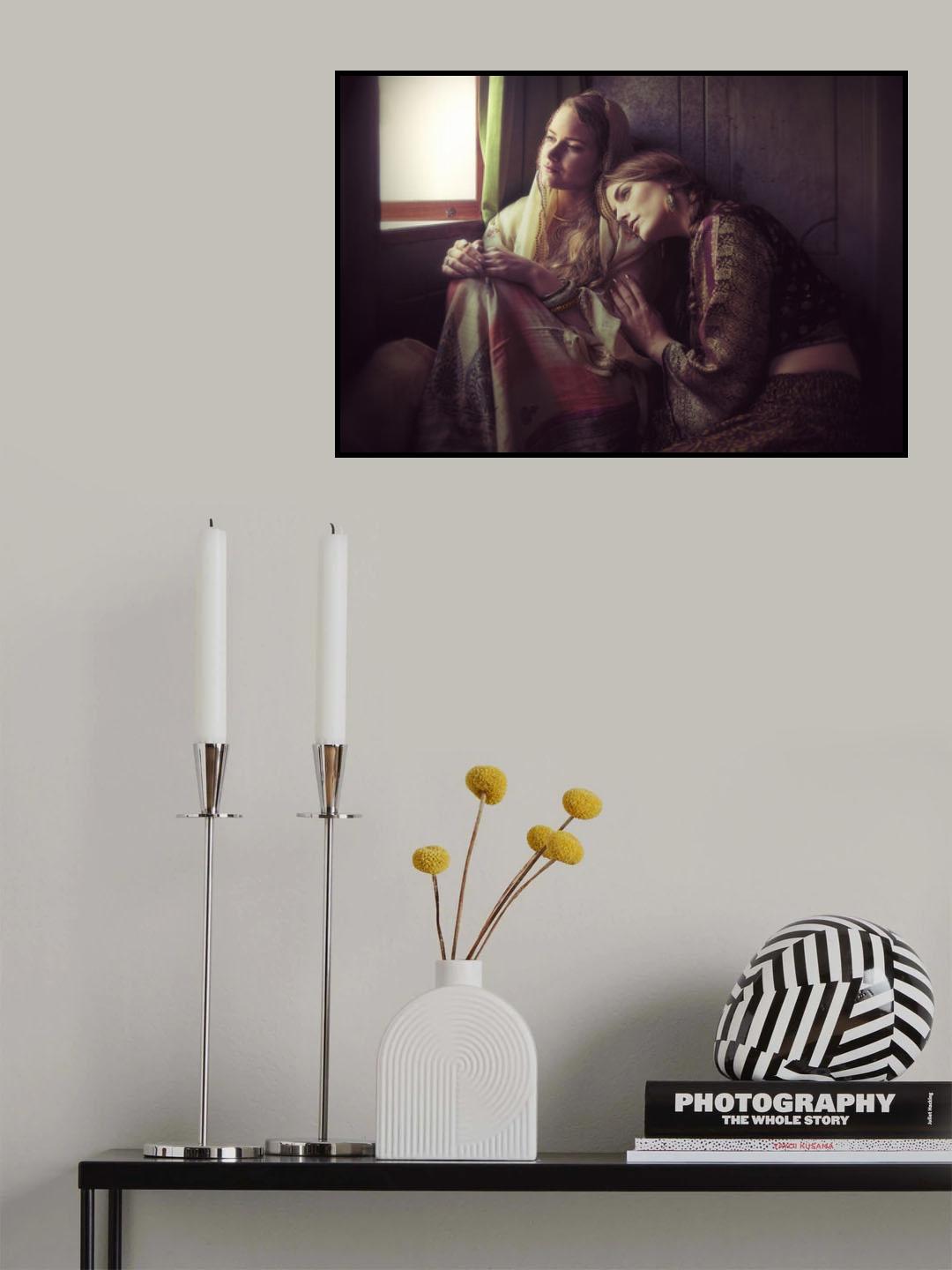 Mardi Haveli Poster och Canvastavla