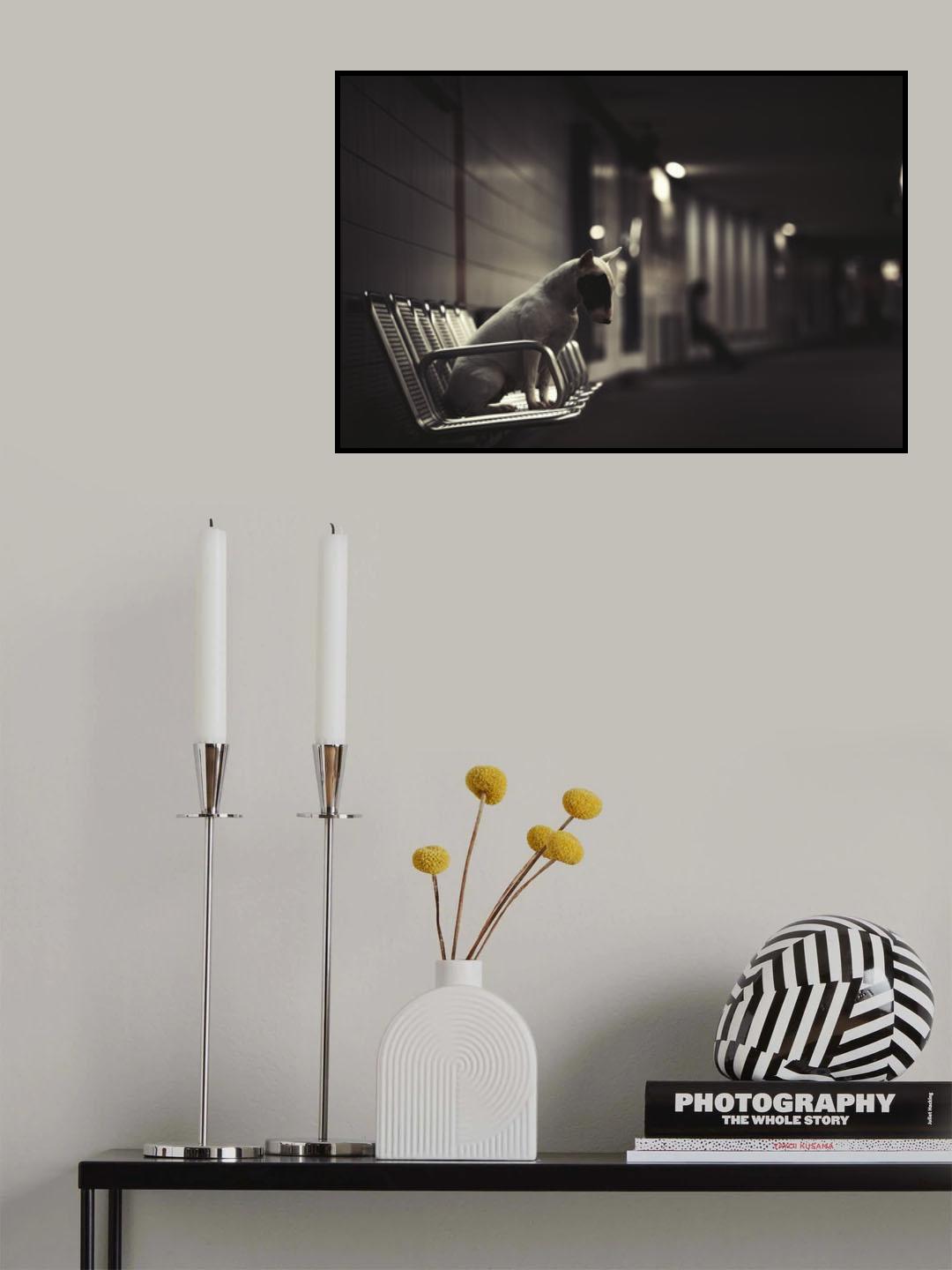 I don't like Mondays... (II) Poster och Canvastavla
