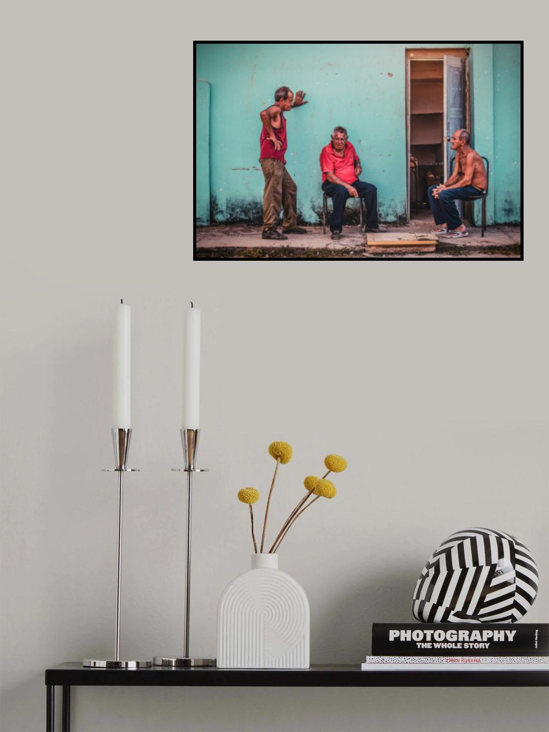 Friendship in Vignales Poster och Canvastavla