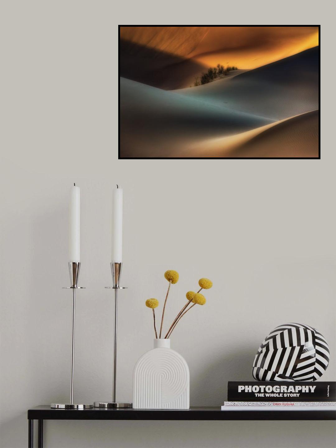 Light Caress 3 Poster och Canvastavla