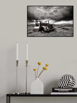 Roofless Poster och Canvastavla