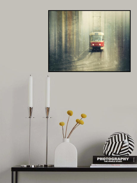 Winter Poster och Canvastavla