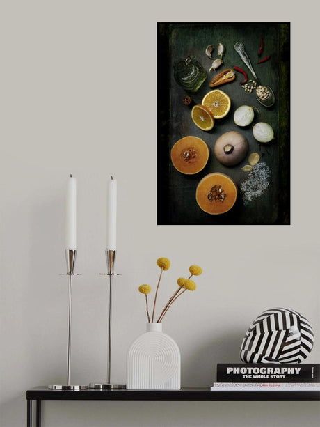comfort food Poster och Canvastavla