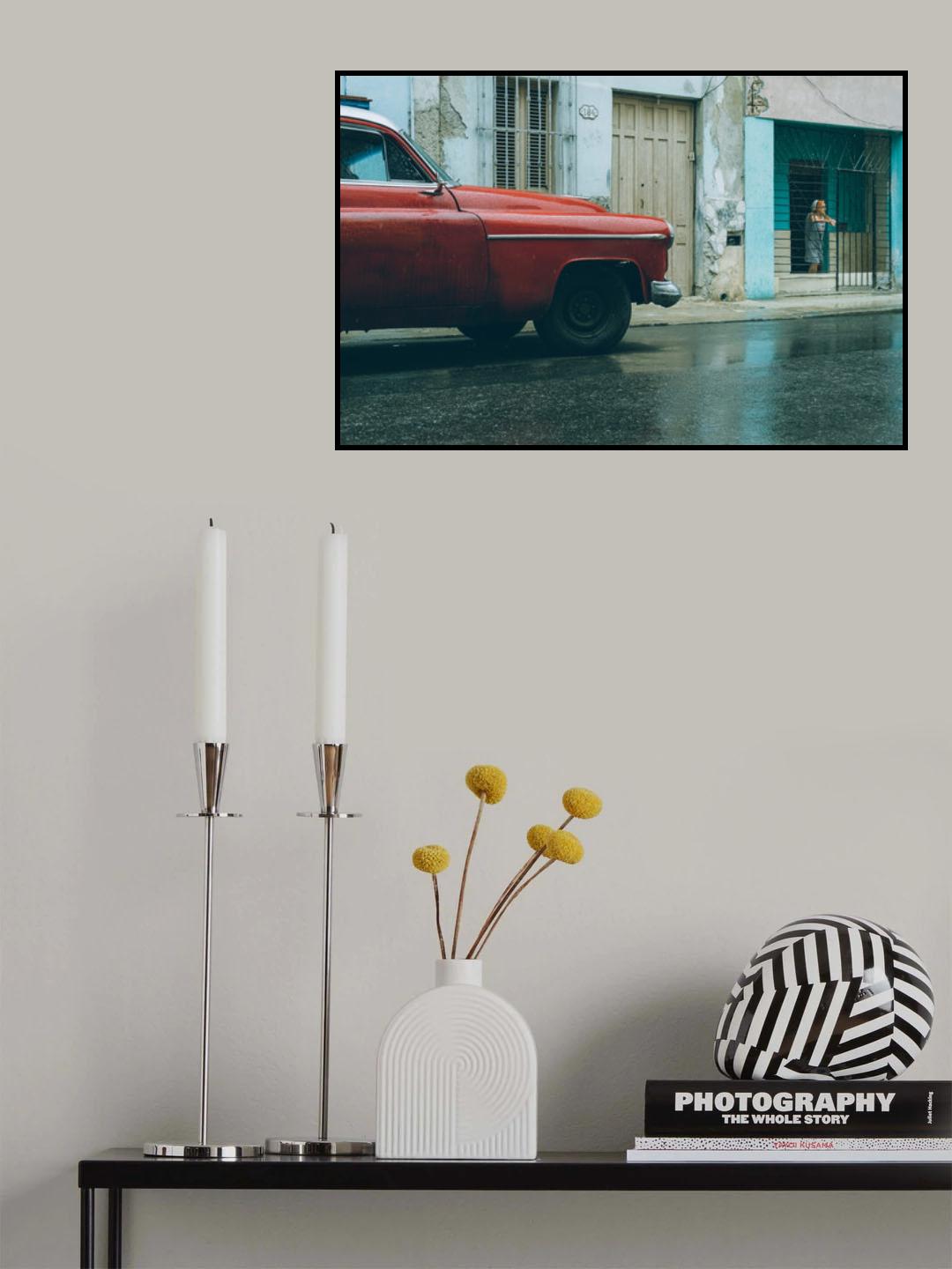 Rainy Day Poster och Canvastavla