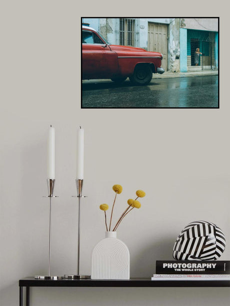Rainy Day Poster och Canvastavla