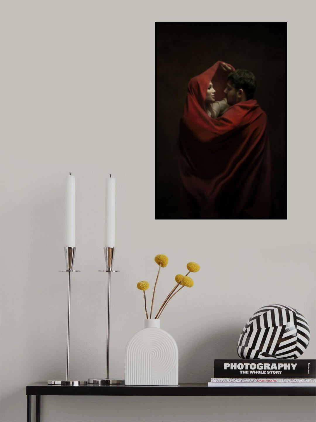Iranian couple Poster och Canvastavla