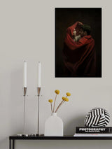 Iranian couple Poster och Canvastavla