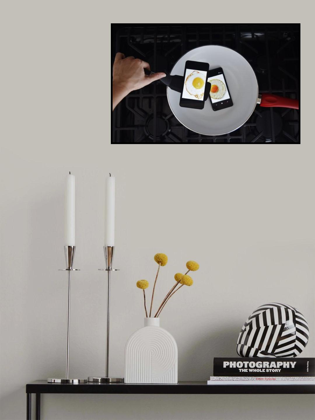 Digital diet Poster och Canvastavla