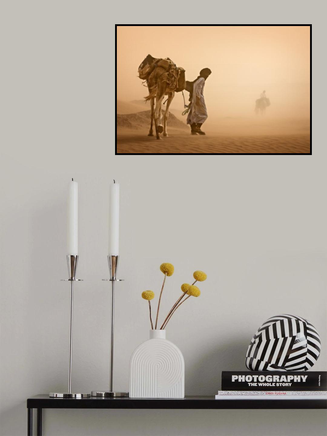 Sand Storm Poster och Canvastavla