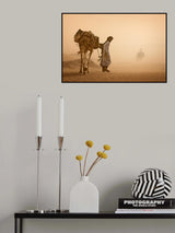 Sand Storm Poster och Canvastavla