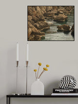 seascape and rocks Poster och Canvastavla