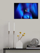 in the blues Poster och Canvastavla