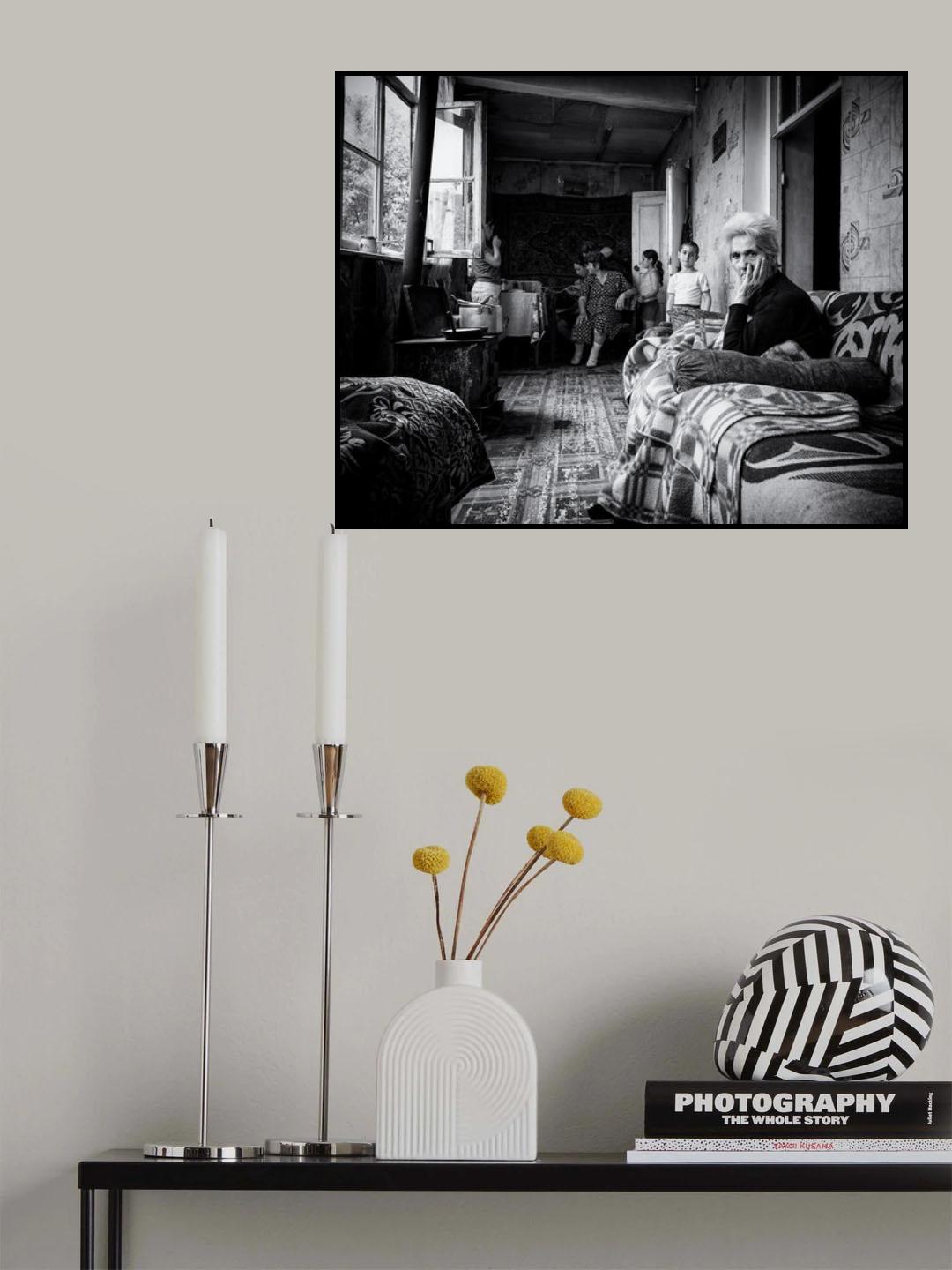 A sick grandmother II Poster och Canvastavla