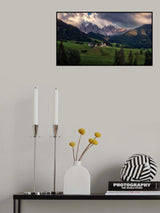 Chiesa di Santa di Santa Maddalena. Poster och Canvastavla