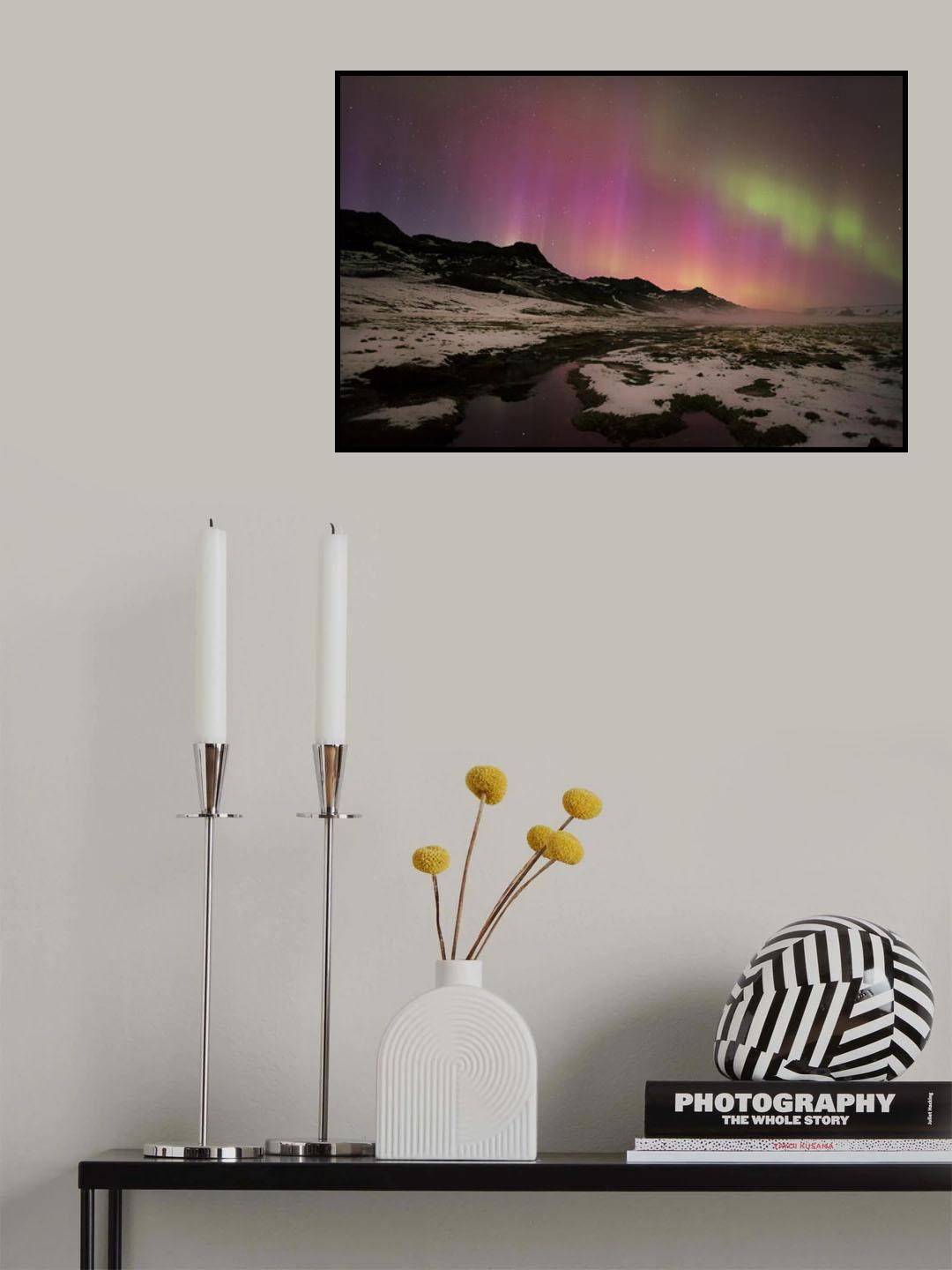 Shade of Purple Poster och Canvastavla