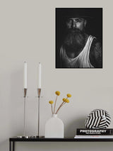 Carlos Castro Poster och Canvastavla
