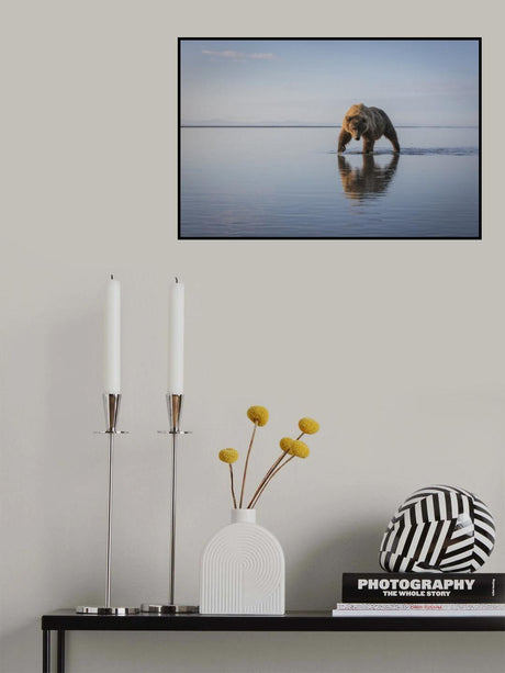 Walking My Walk Poster och Canvastavla