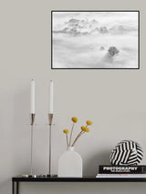Foggy atmosphere Poster och Canvastavla