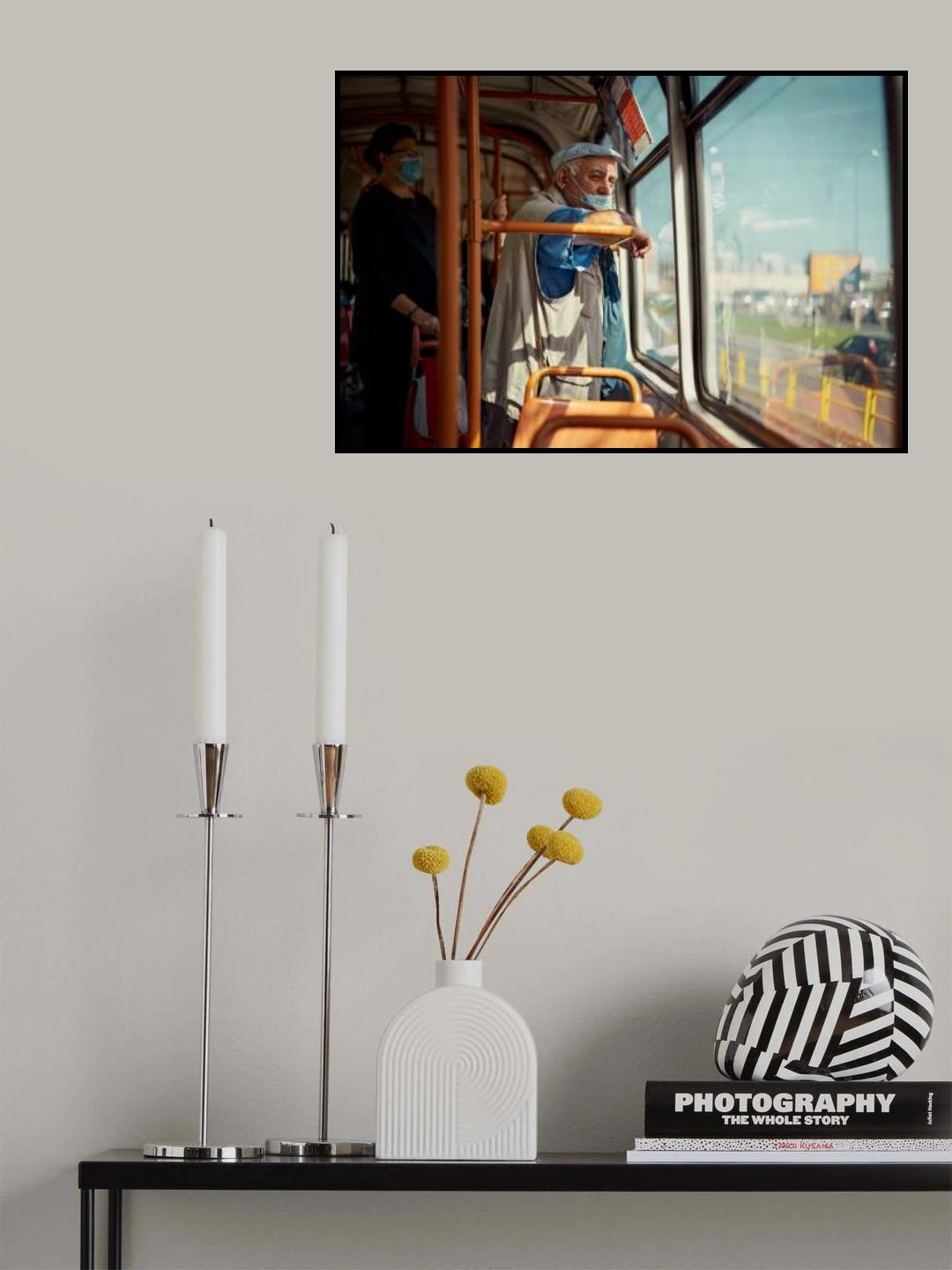 Going Nowhere Poster och Canvastavla