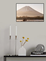 Winter angler Poster och Canvastavla