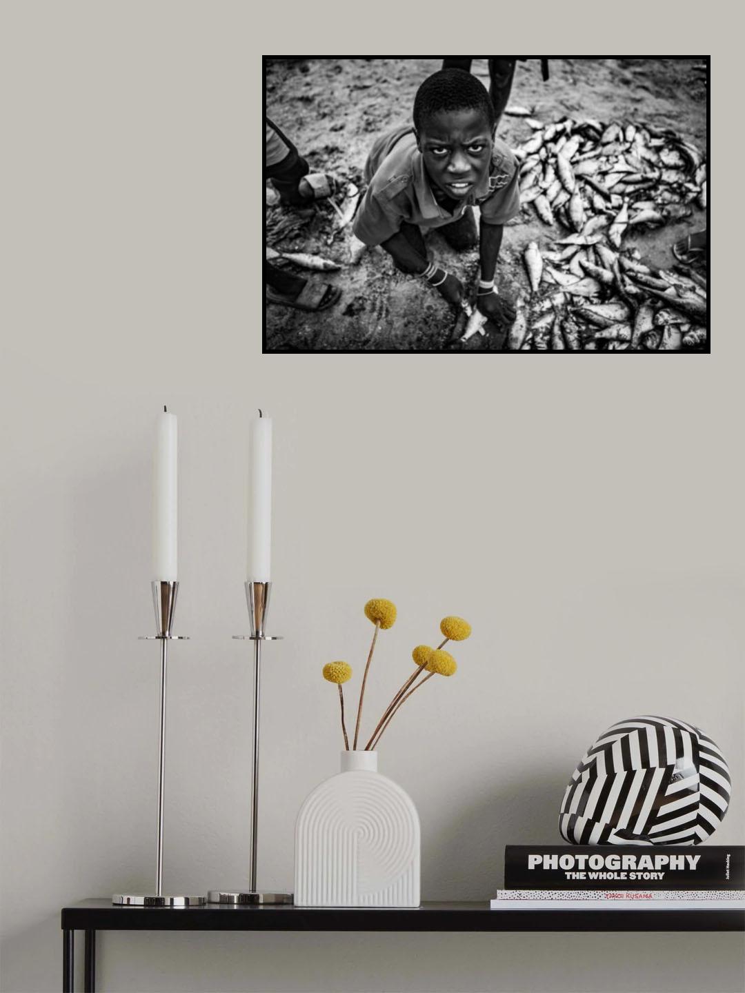 Shout of revolt Poster och Canvastavla