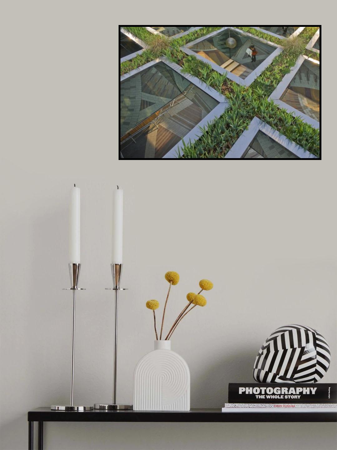 Cube Poster och Canvastavla