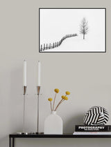 S I L E N C E Poster och Canvastavla