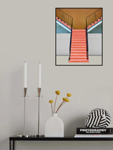 Stairs - San Diego California Poster och Canvastavla