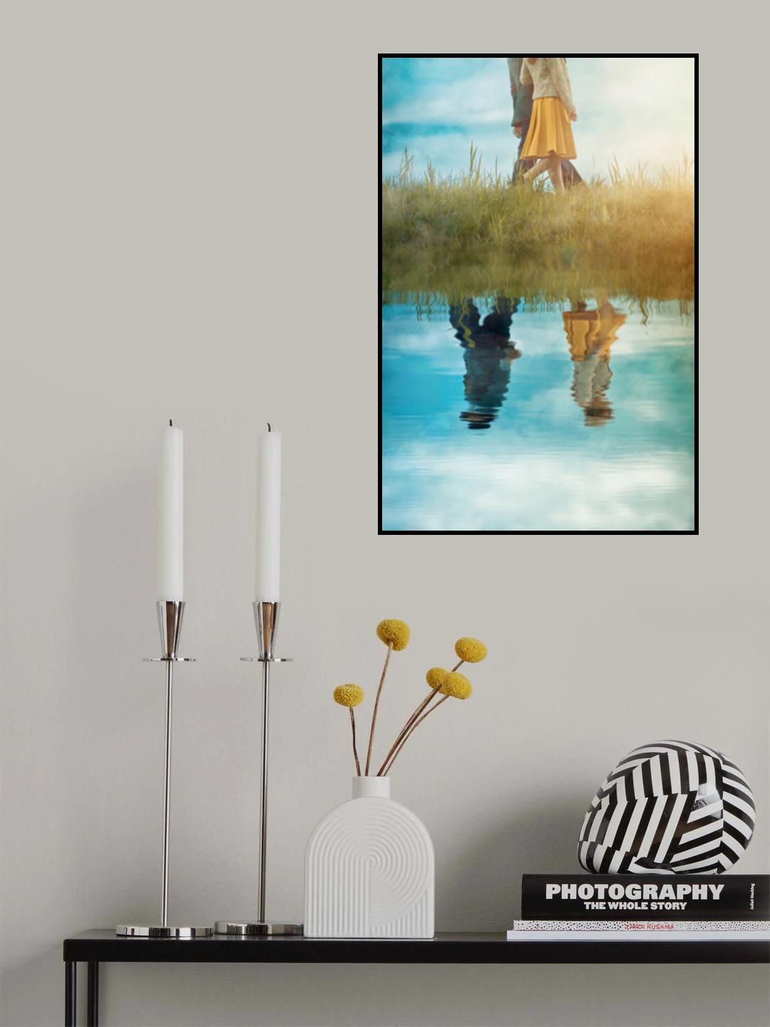One Couple, Two Direction Poster och Canvastavla