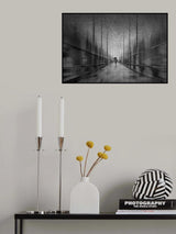 Under the starry rain Poster och Canvastavla